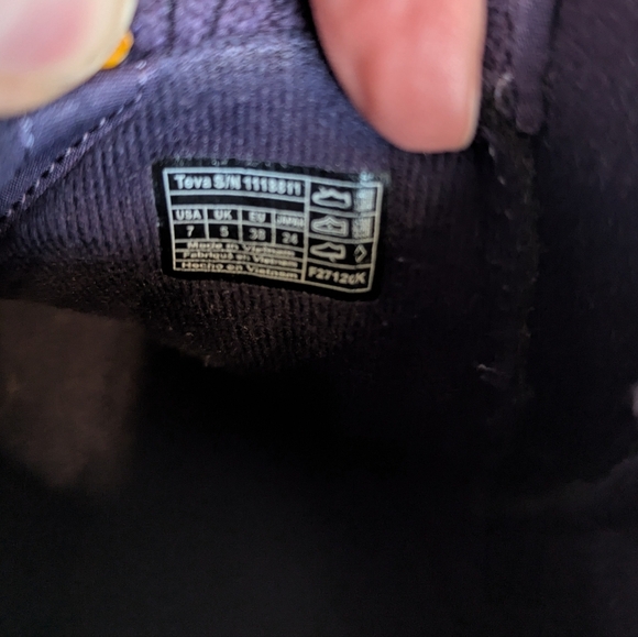 Teva x Anna Sui Floral Ember Quilted Slip On Shoe sz 7 - Picture 6 of 9